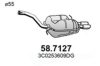 VW 3C0253609R End Silencer